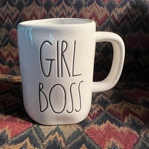 Rae Dunn Girl Boss Mug